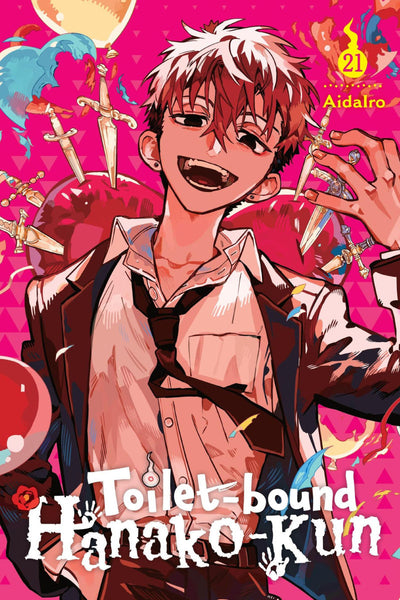 Toilet-Bound Hanako-kun Manga Volume 21