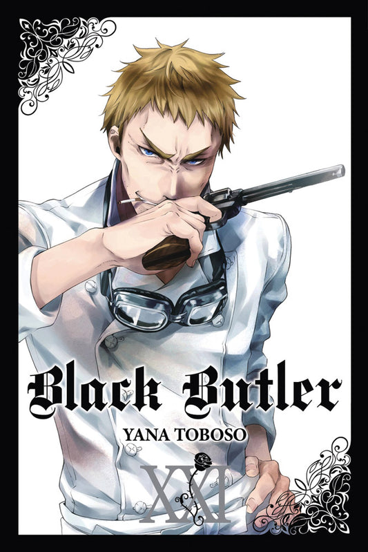 Black Butler Manga Volume 21