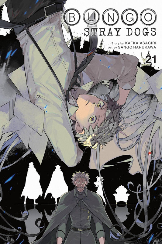 Bungo stray dogs' manga volume 21