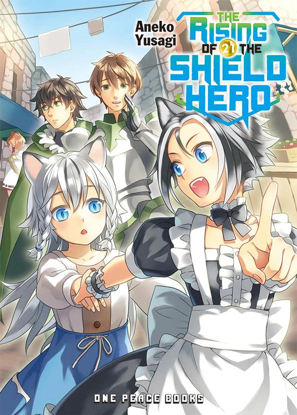 The Rising of the Shield Hero Manga Volume 21