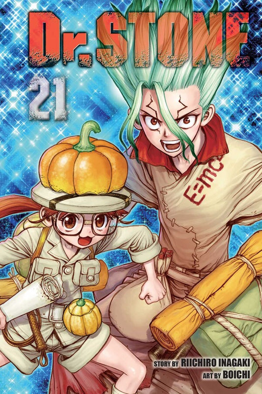 Dr. Stone Manga Volume 21