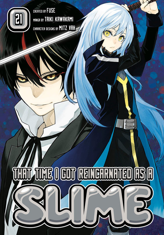 That Time I Got Reincarnated as a Slime Manga Volume 21