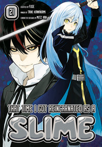 That Time I Got Reincarnated as a Slime Manga Volume 21