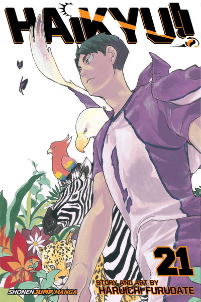 Haikyu!! Manga Volume 21