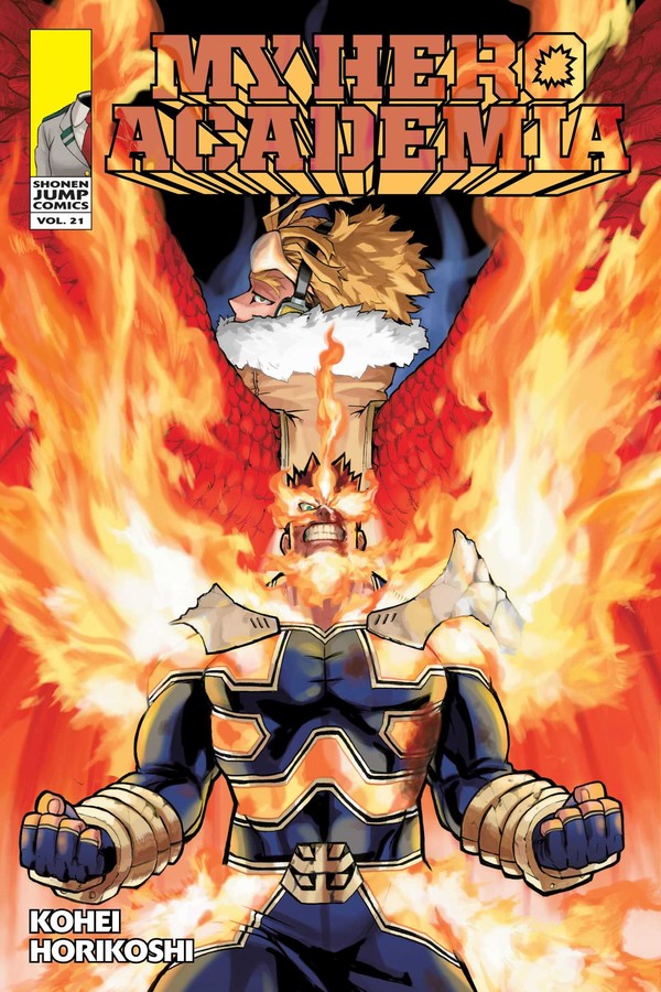 My Hero Academia Manga Volume 21