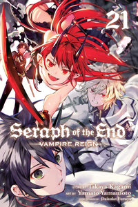 Seraph of the End: Vampire Reign Manga Volume 21