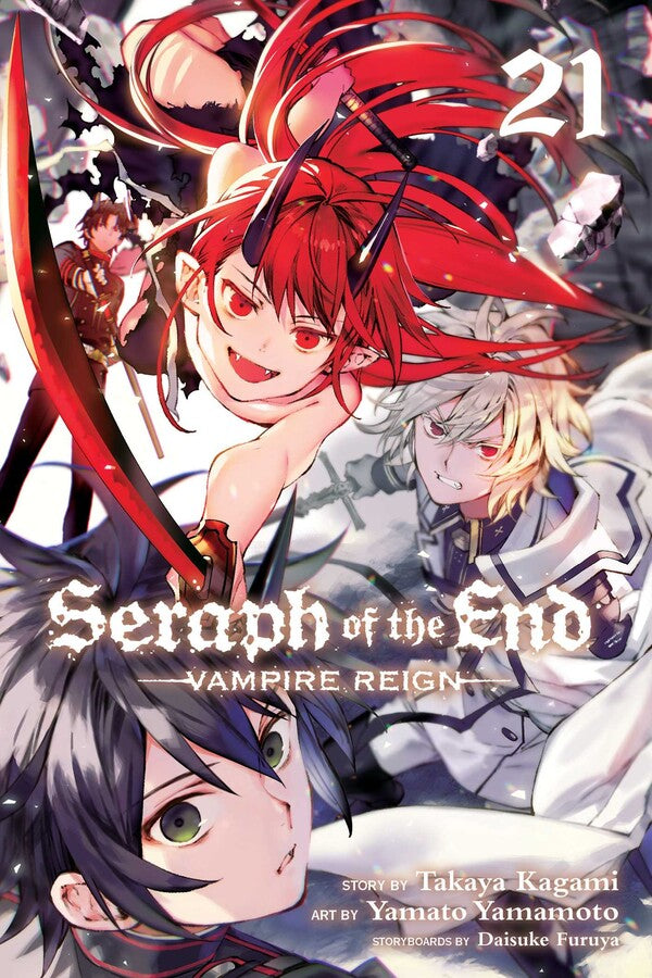 Seraph of the End: Vampire Reign Manga Volume 21
