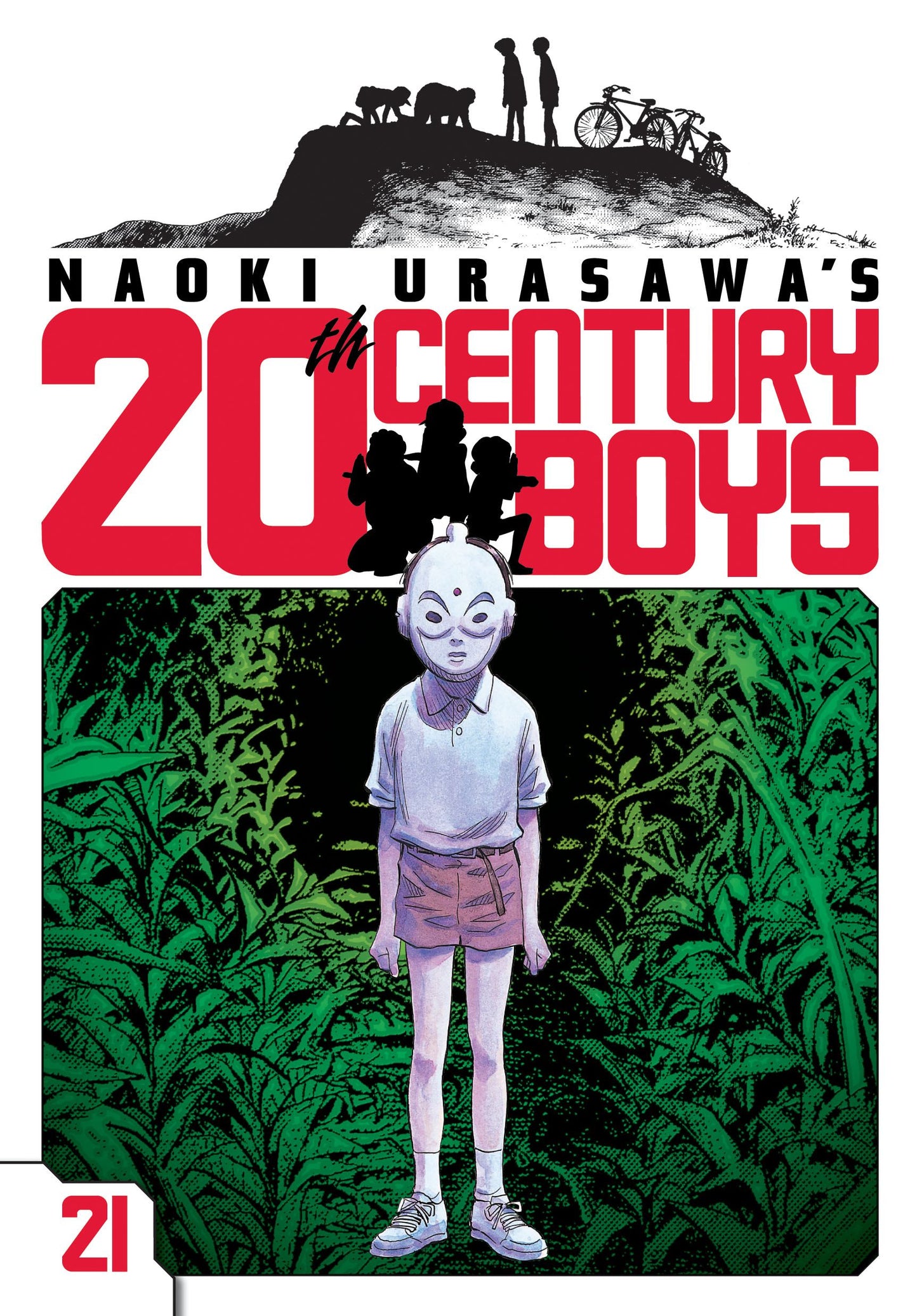 20th Century Boys Manga Volume 21