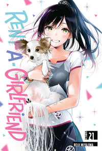 Rent-A-Girlfriend Manga Volume 21