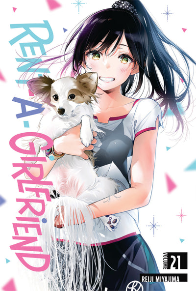 Rent-A-Girlfriend Manga Volume 21