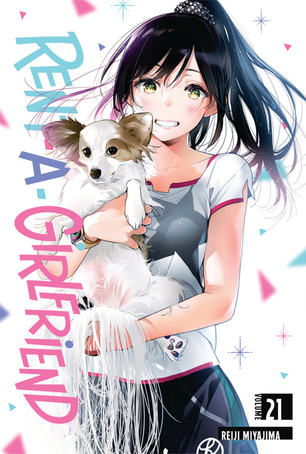 Rent-A-Girlfriend Manga Volume 21