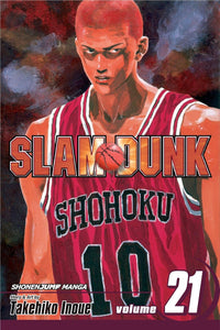 Slam Dunk Manga Volume 21