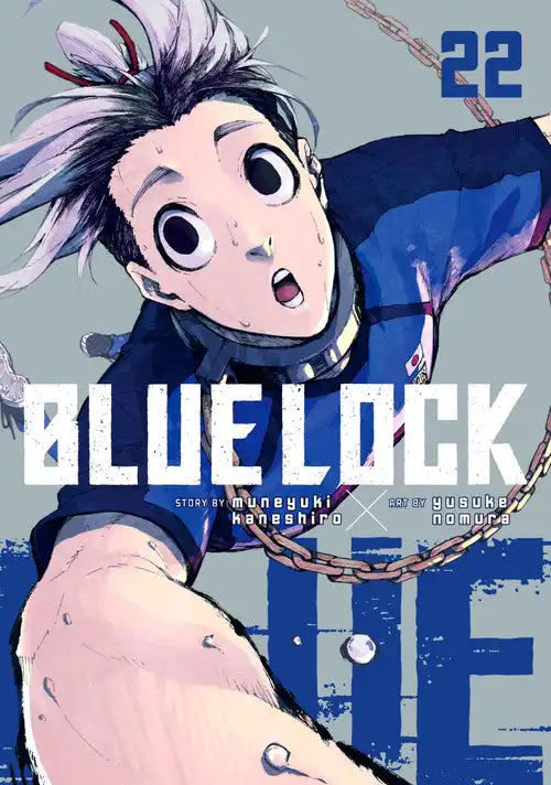 Blue Lock Manga Volume 22