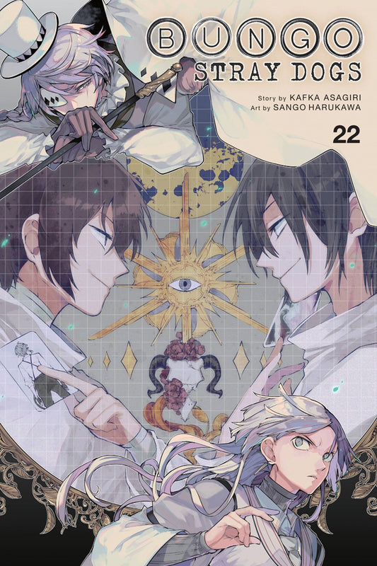 Bungo stray dogs' manga volume 22