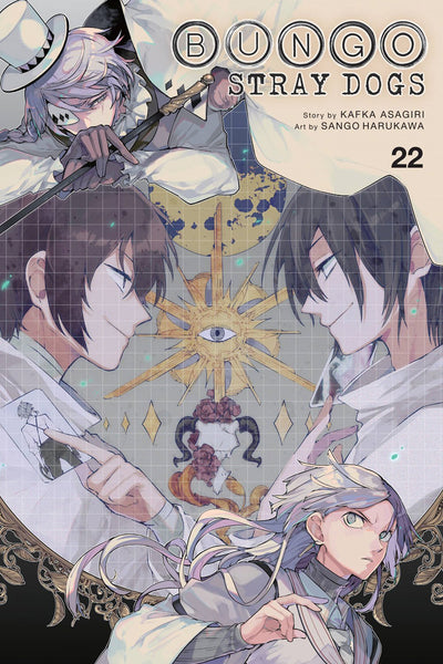 Bungo stray dogs' manga volume 22