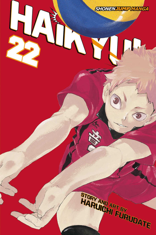 Haikyu!! Manga Volume 22