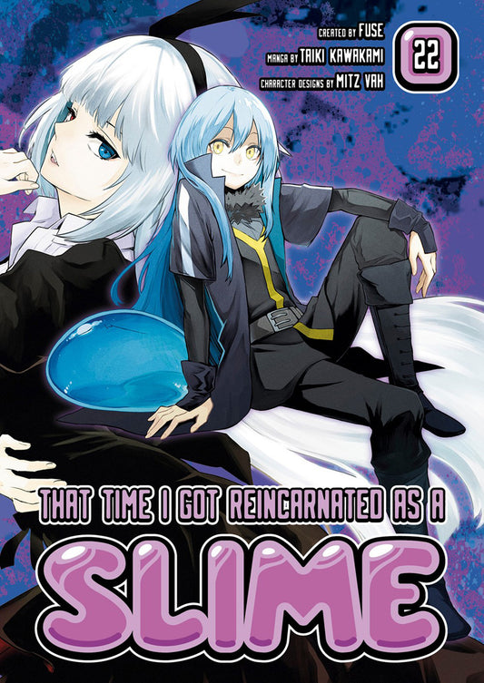 That Time I Got Reincarnated as a Slime Manga Volume 22