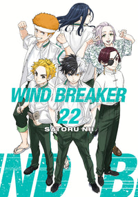 Wind Breaker Manga Volume 22