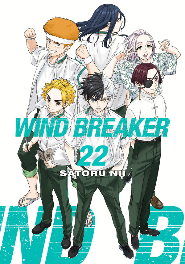 Wind Breaker Manga Volume 22