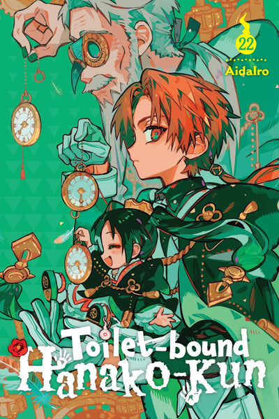 Toilet-Bound Hanako-kun Manga Volume 22