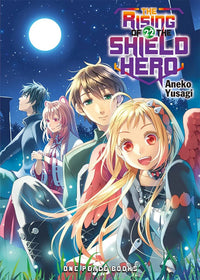 The Rising of the Shield Hero Manga Volume 22
