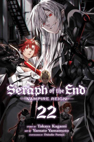 Seraph of the End: Vampire Reign Manga Volume 22
