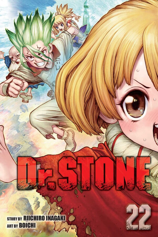Dr. Stone Manga Volume 22