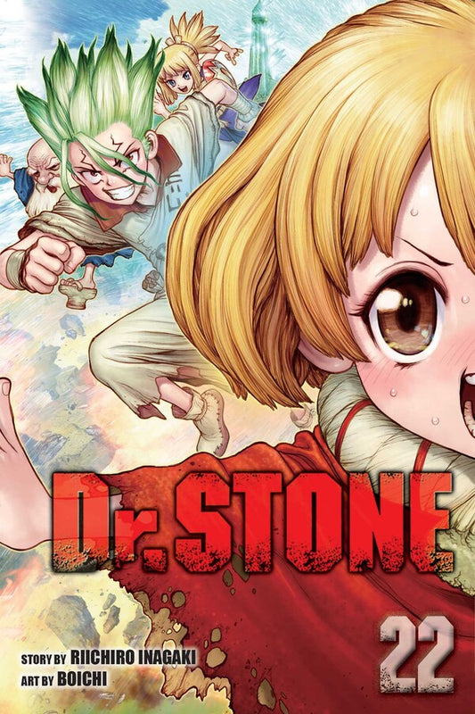 Dr. Stone Manga Volume 22