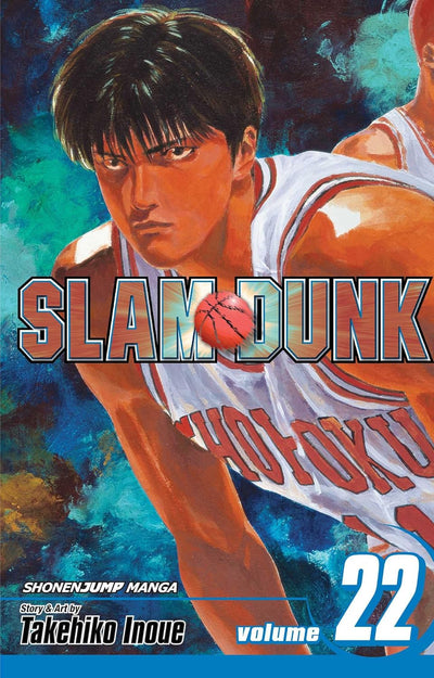 Slam Dunk Manga Volume 22