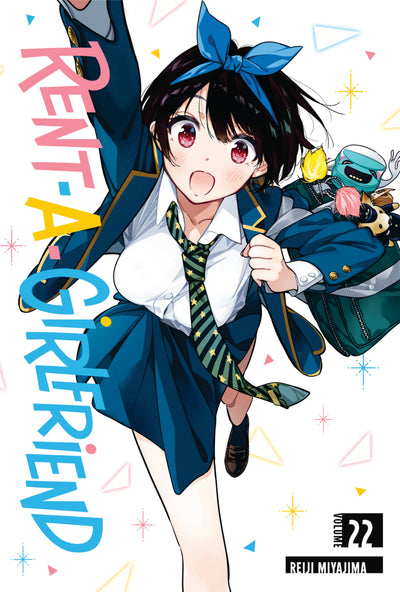 Rent-A-Girlfriend Manga Volume 22