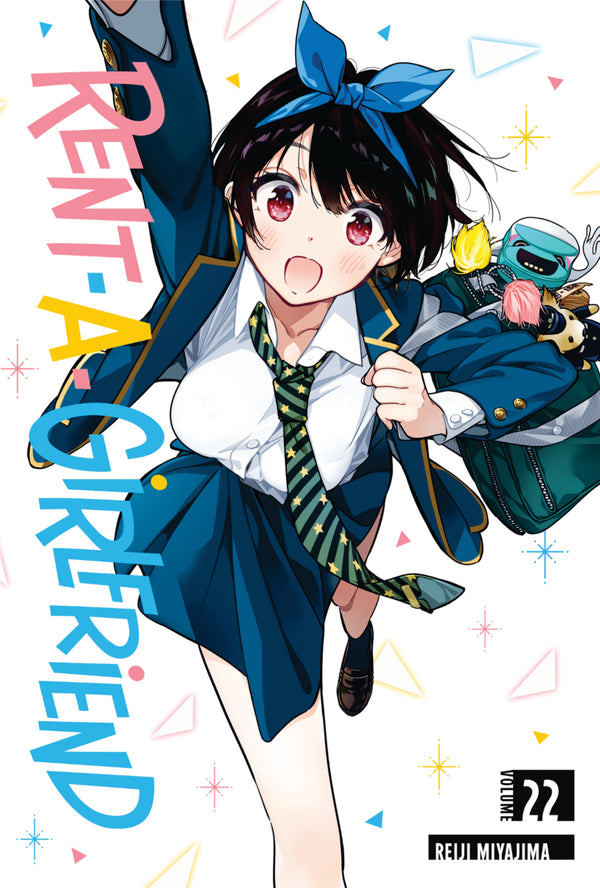 Rent-A-Girlfriend Manga Volume 22