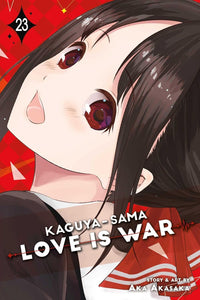 Kaguya-sama Love Is War Manga Volume 23