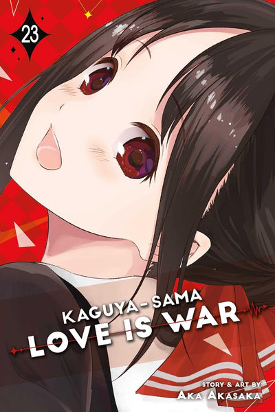 Kaguya-sama Love Is War Manga Volume 23