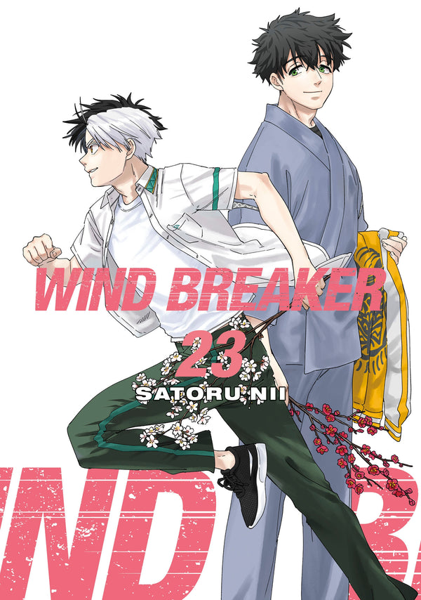 Wind Breaker Manga Volume 23