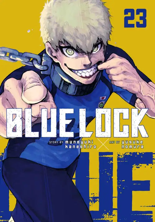Blue Lock Manga Volume 23