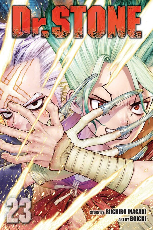 Dr. Stone Manga Volume 23