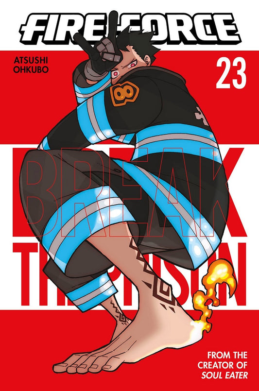 Fire Force Manga Volume 23