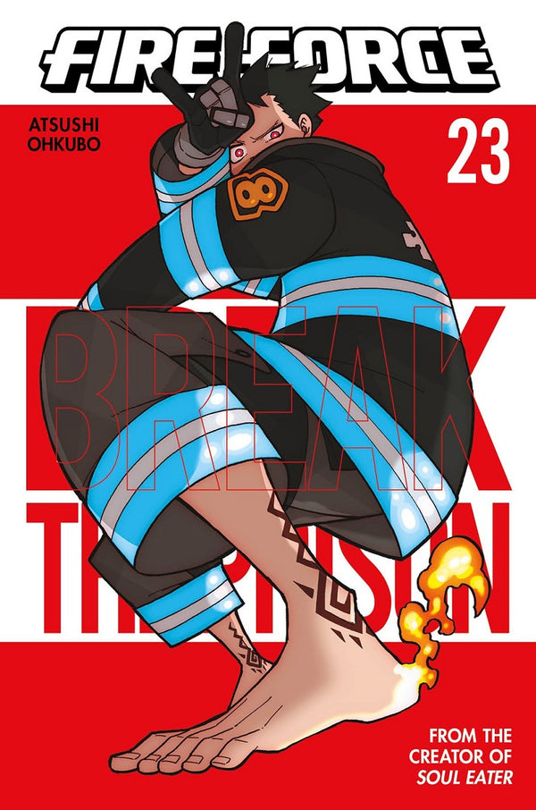 Fire Force Manga Volume 23