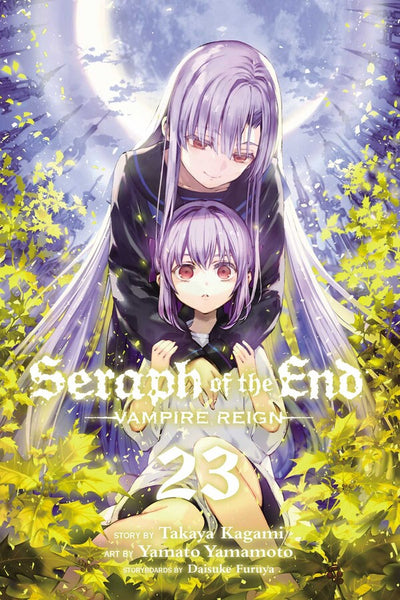 Seraph of the End: Vampire Reign Manga Volume 23