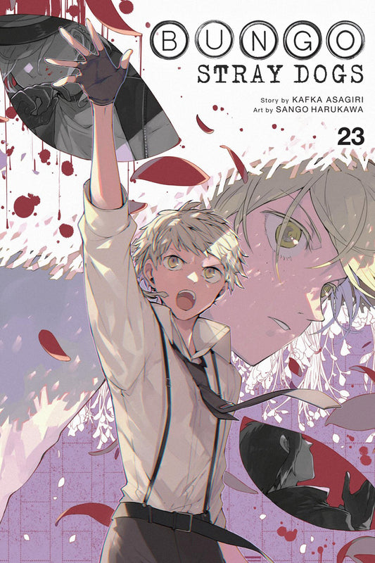 Bungo stray dogs' manga volume 23