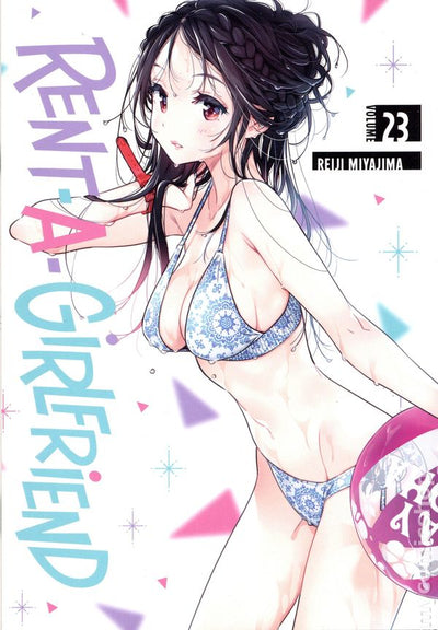 Rent-A-Girlfriend Manga Volume 23