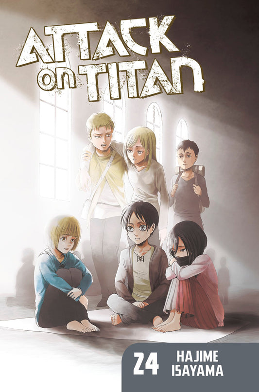 Attack on Titan Manga Volume 24