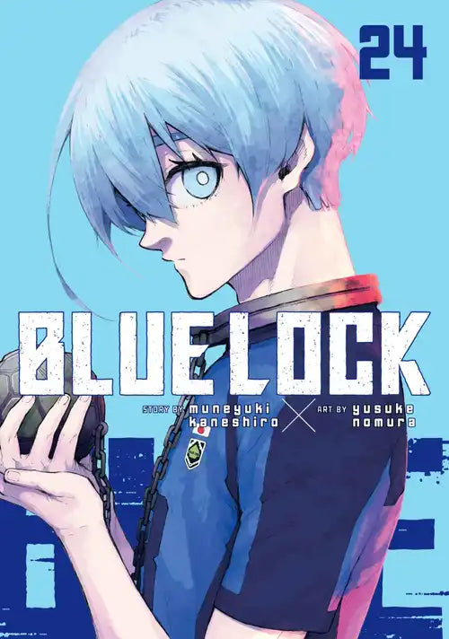 Blue Lock Manga Volume 24