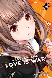 Kaguya-sama Love Is War Manga Volume 24