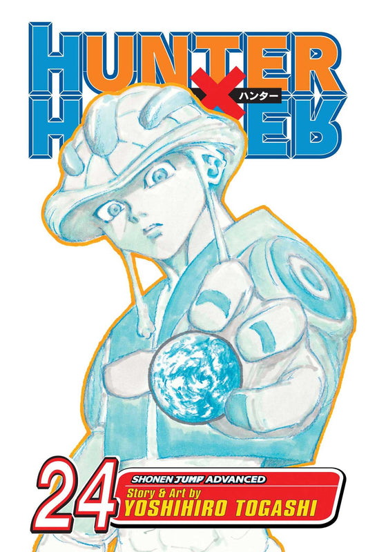 Hunter x Hunter Manga Volume 24