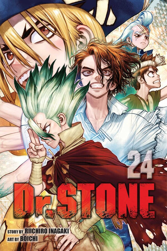 Dr. Stone Manga Volume 24