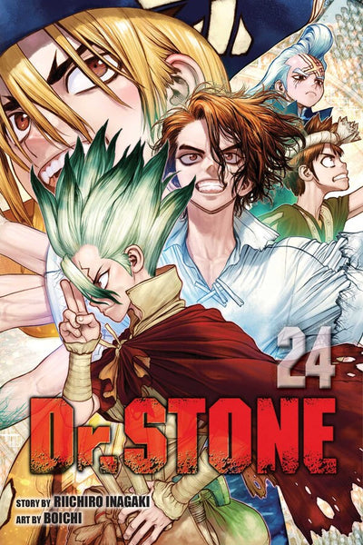 Dr. Stone Manga Volume 24