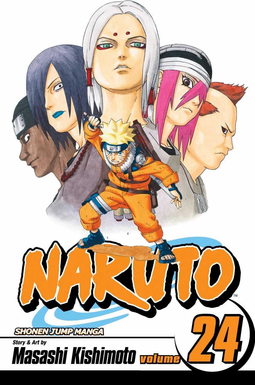 Naruto Manga Volume 24