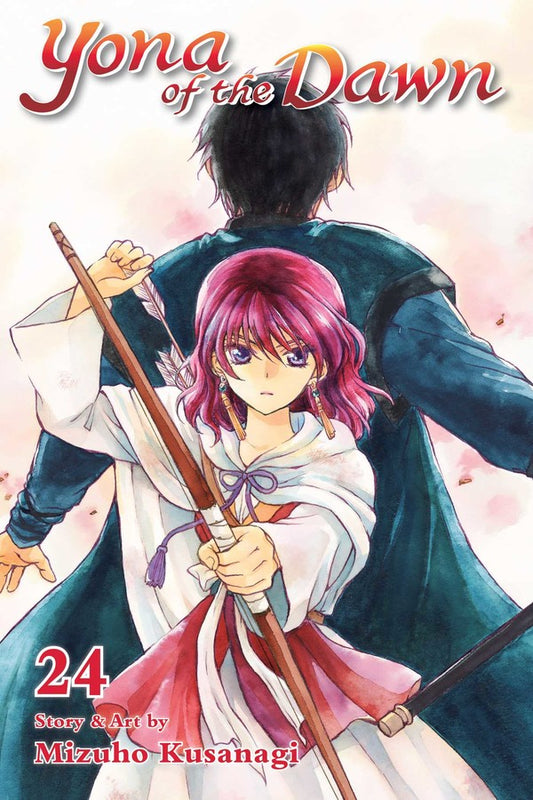 Yona of the Dawn Manga Volume 24