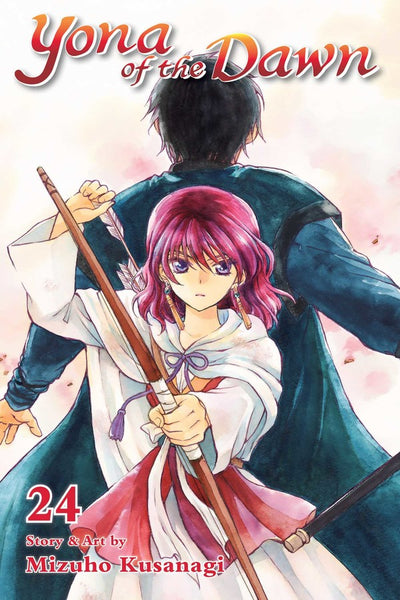 Yona of the Dawn Manga Volume 24